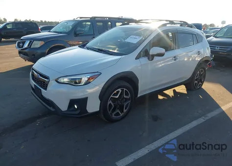 2020 Subaru Crosstrek Limited from USA, damaged, VIN JF2GTAMC2L8234938